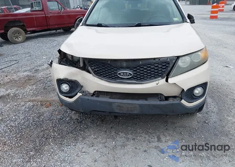 2011 Kia Sorento Ex V6 из США, поврежденный, VIN 5XYKU4A20BG013316